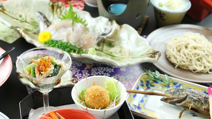【絹の膳〜kinunozen〜】当館最上級コース…こだわり抜いた食材を贅沢に使った旬会席